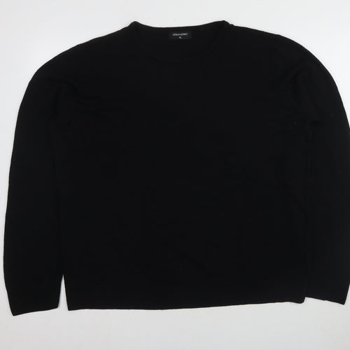 Urban Spirit Men's Black XL Pullover Jumper