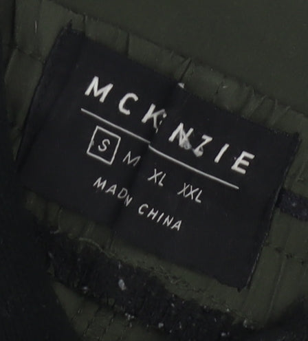 McKenzie Men's Cargo Shorts Green Size S