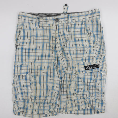 McKenzie Men's L Multicolour Cargo Shorts