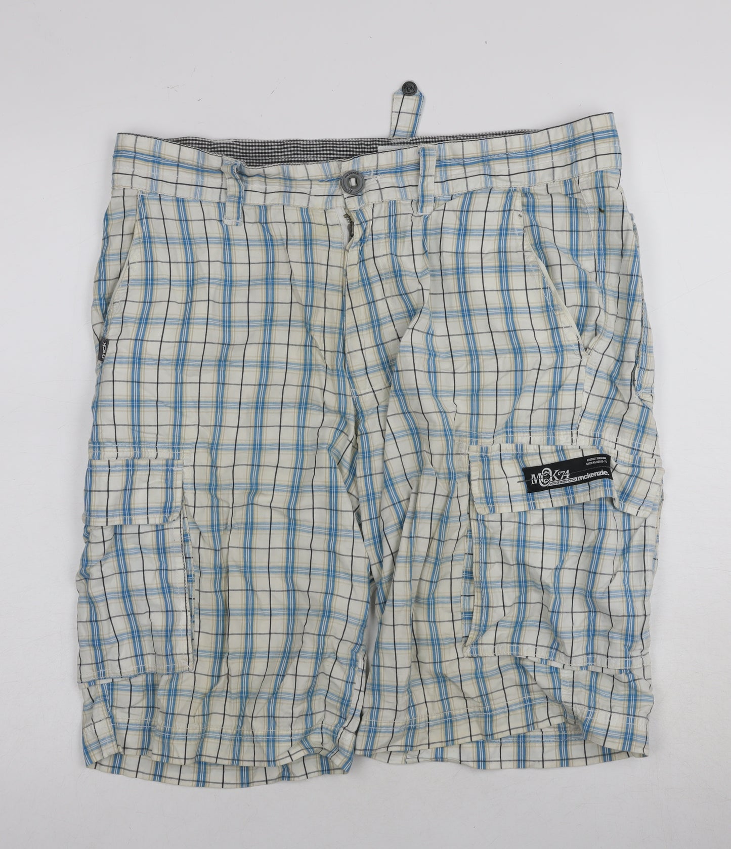 McKenzie Men's L Multicolour Cargo Shorts