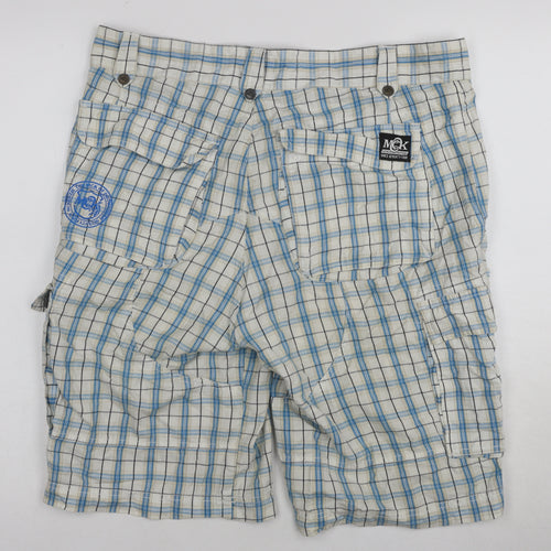 McKenzie Men's L Multicolour Cargo Shorts