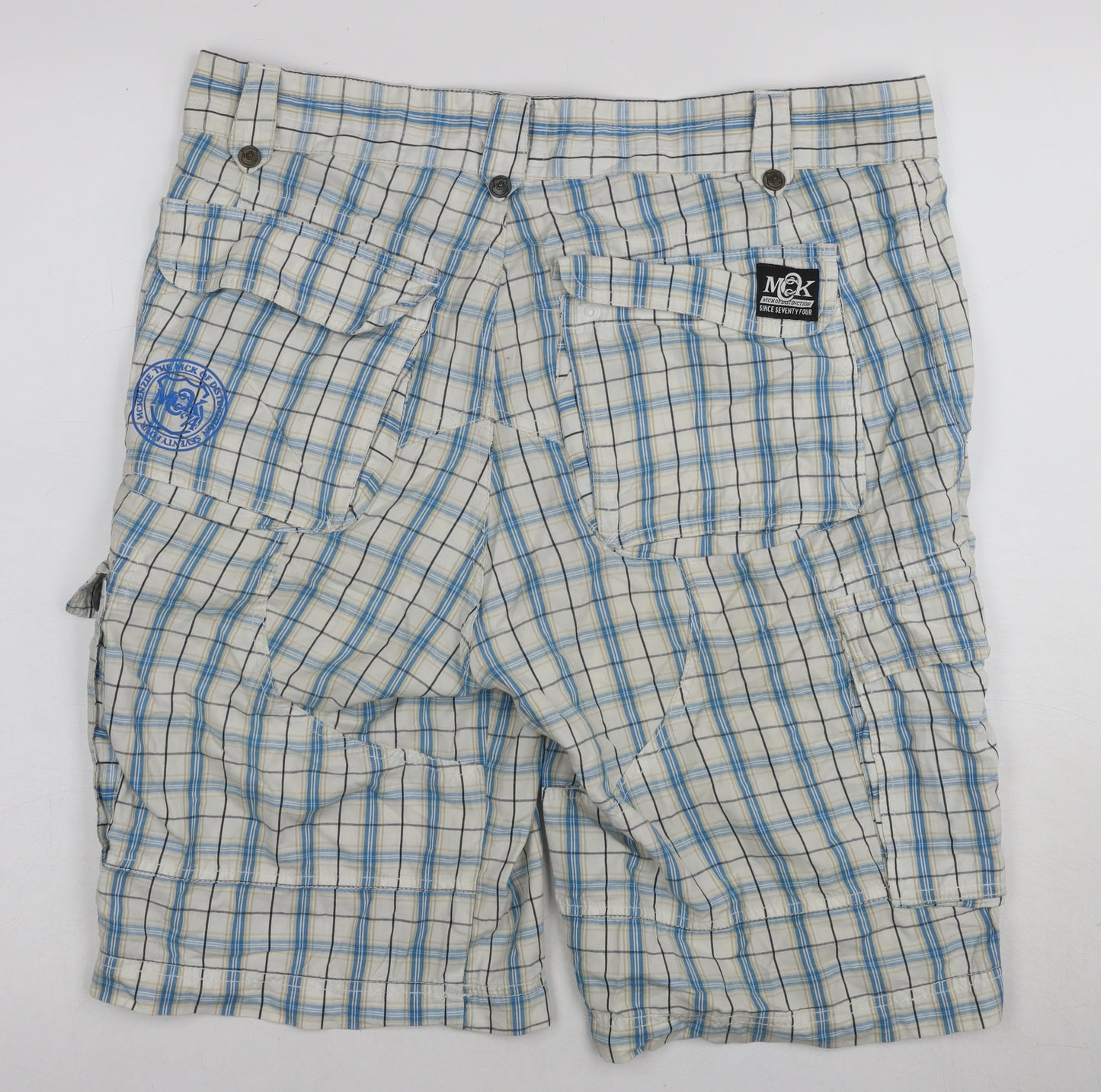 McKenzie Men's L Multicolour Cargo Shorts