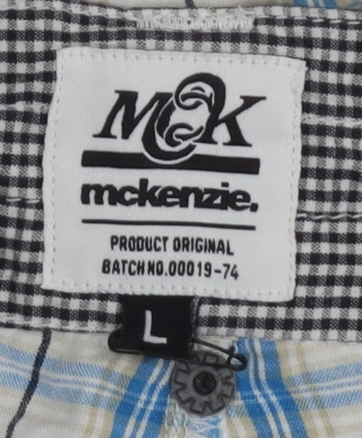 McKenzie Men's L Multicolour Cargo Shorts