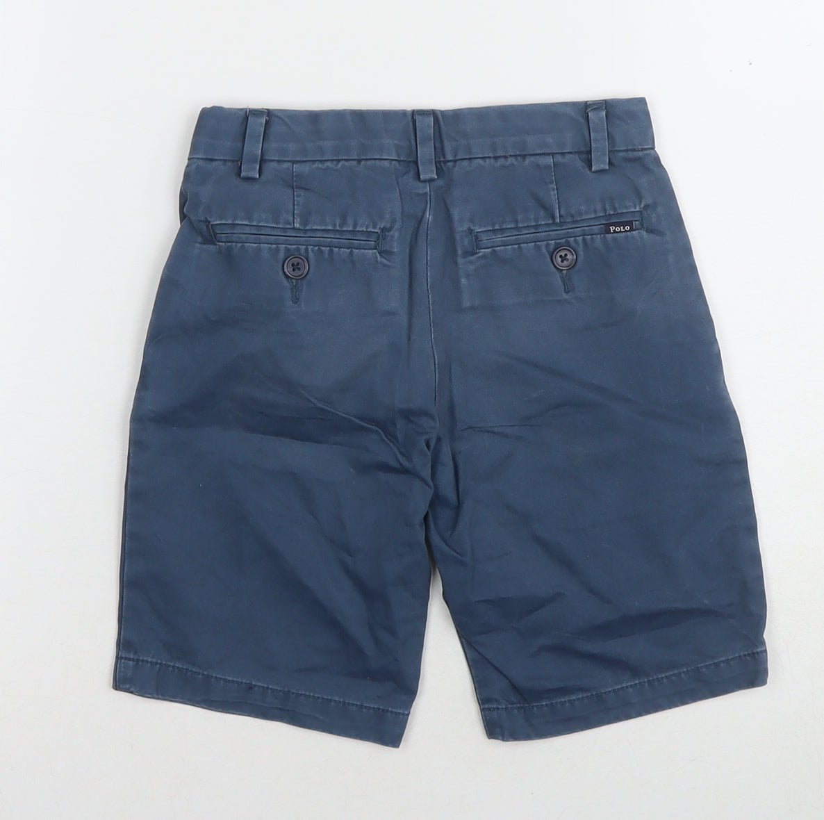 Polo Ralph Lauren Boys Blue Chino Shorts, Size 6 Years