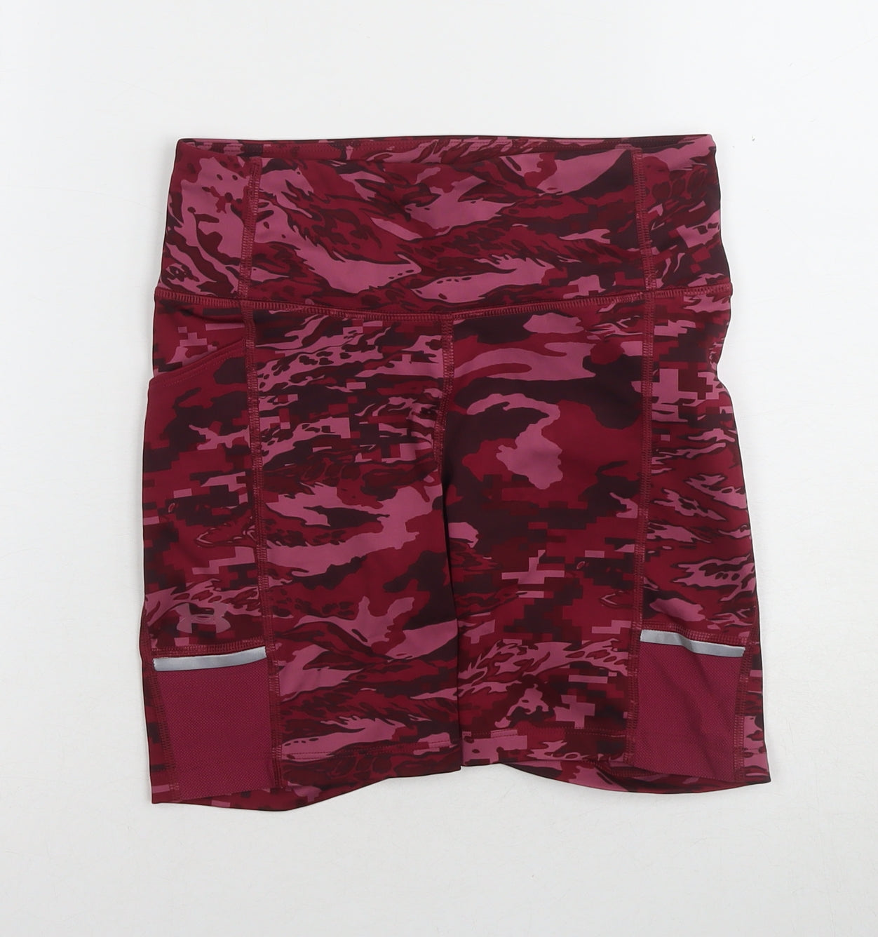 Under Armour Women's Red Compression Shorts S