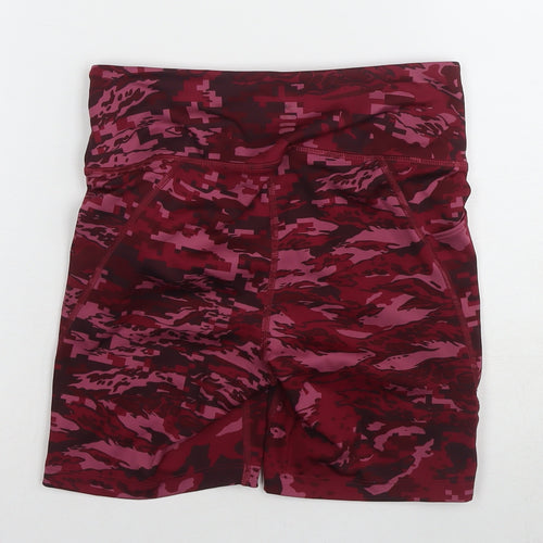 Under Armour Women's Red Compression Shorts S