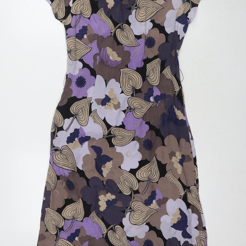 Phase Eight Women's Multicoloured Sheath Dress Size 8