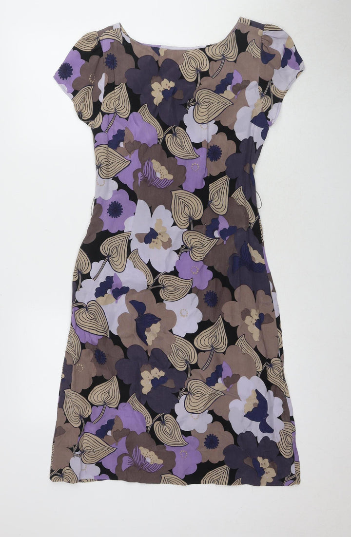 Phase Eight Women's Multicoloured Sheath Dress Size 8