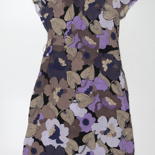 Phase Eight Women's Multicoloured Sheath Dress Size 8