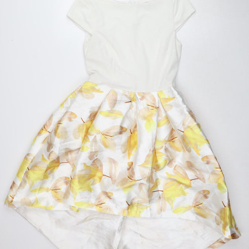 Lucy Wang Women's Floral Fit & Flare Dress - Size S