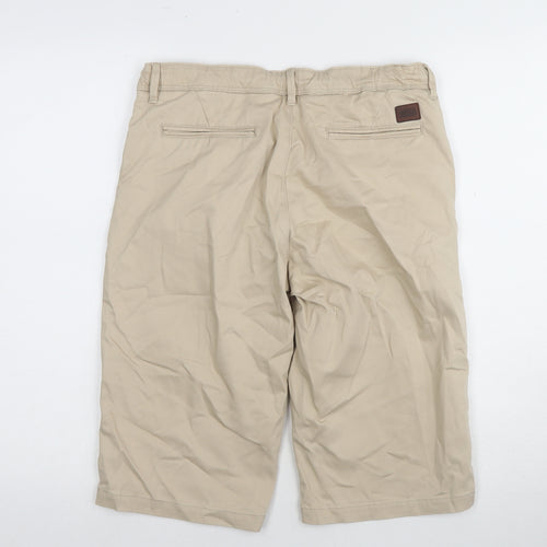 Jack & Jones Boys Beige Chino Shorts, Regular Fit, 16Y