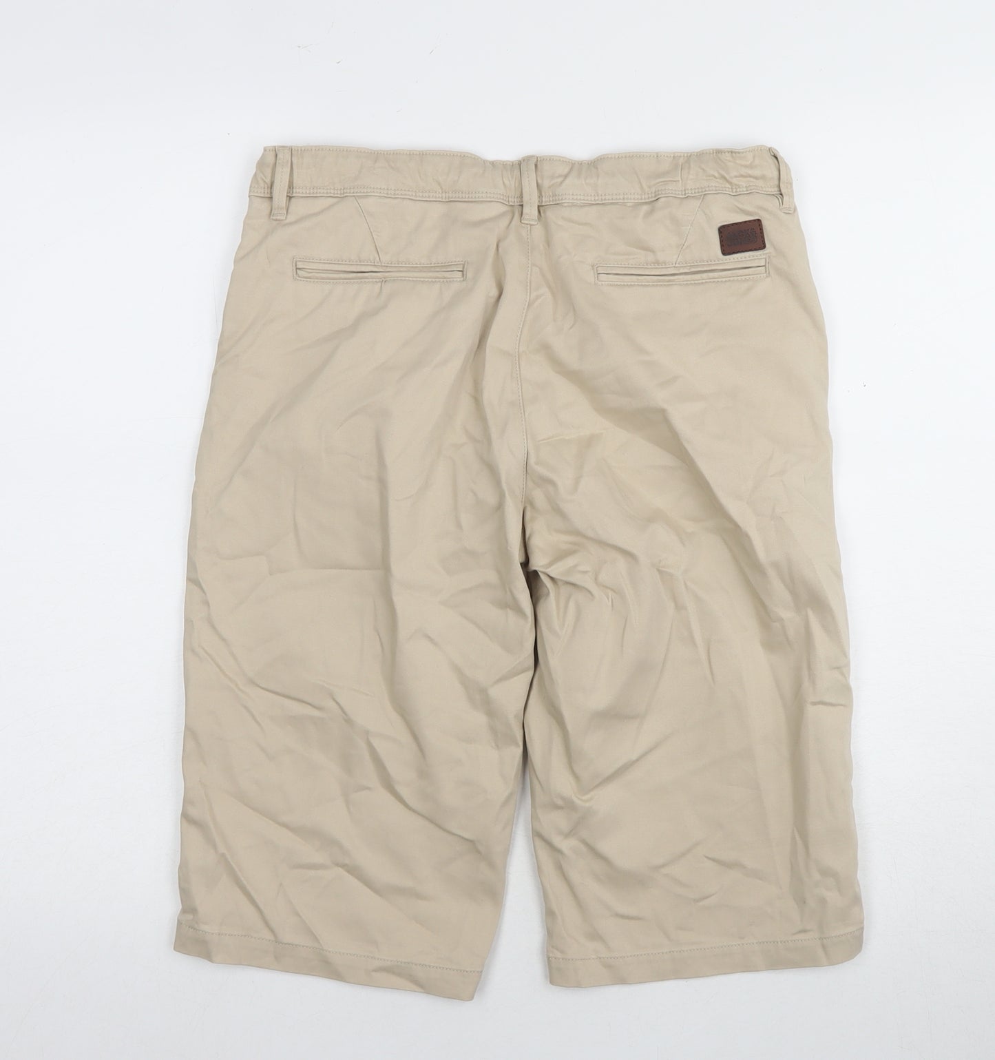 Jack & Jones Boys Beige Chino Shorts, Regular Fit, 16Y