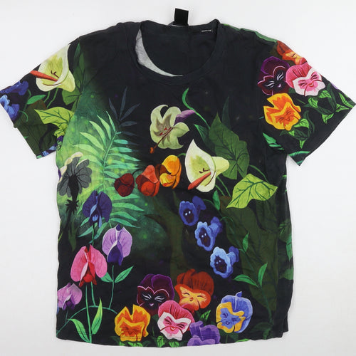 Marc by Marc Jacobs Unisex Floral T-Shirt Size M