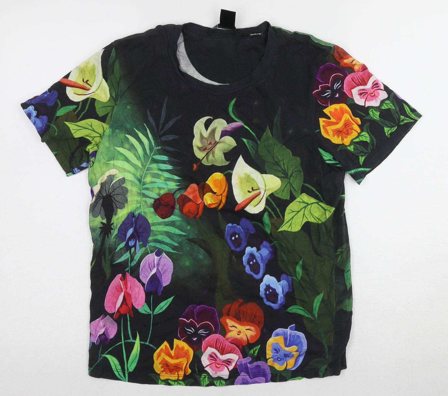 Marc by Marc Jacobs Unisex Floral T-Shirt Size M