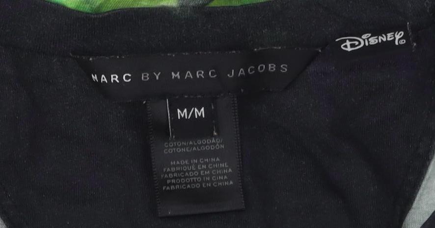 Marc by Marc Jacobs Unisex Floral T-Shirt Size M