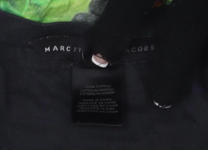 Marc by Marc Jacobs Unisex Floral T-Shirt Size M