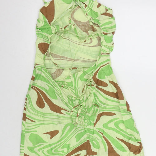ASOS Women's Multicoloured Slip Dress Size 10