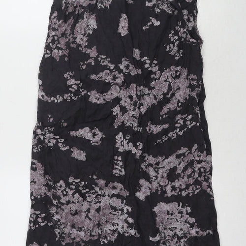 Pepe Jeans Women's Black Floral Shift Dress L