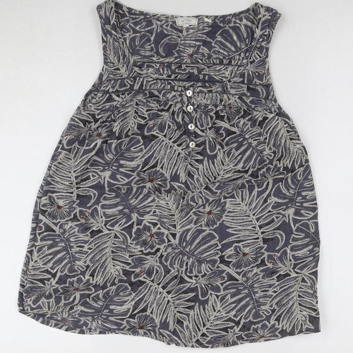 Fat Face Women's Multicoloured Floral Blouse