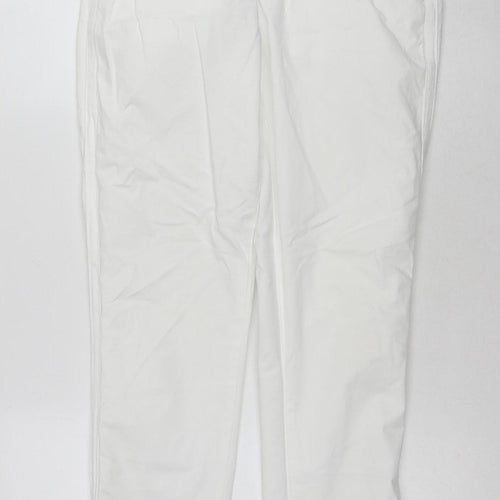 GAP Women's White Relaxed Jeans Size 6