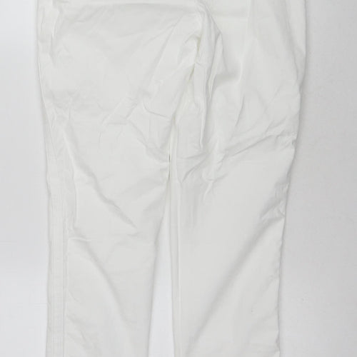 GAP Women's White Relaxed Jeans Size 6