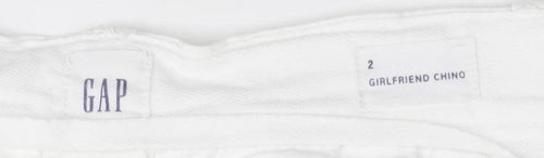 GAP Women's White Relaxed Jeans Size 6