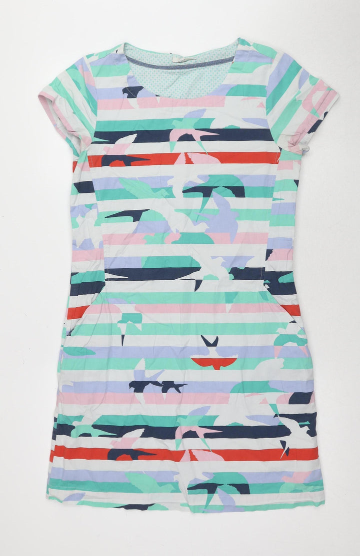 Collectif Women's Multicoloured Size 12 Shift Dress