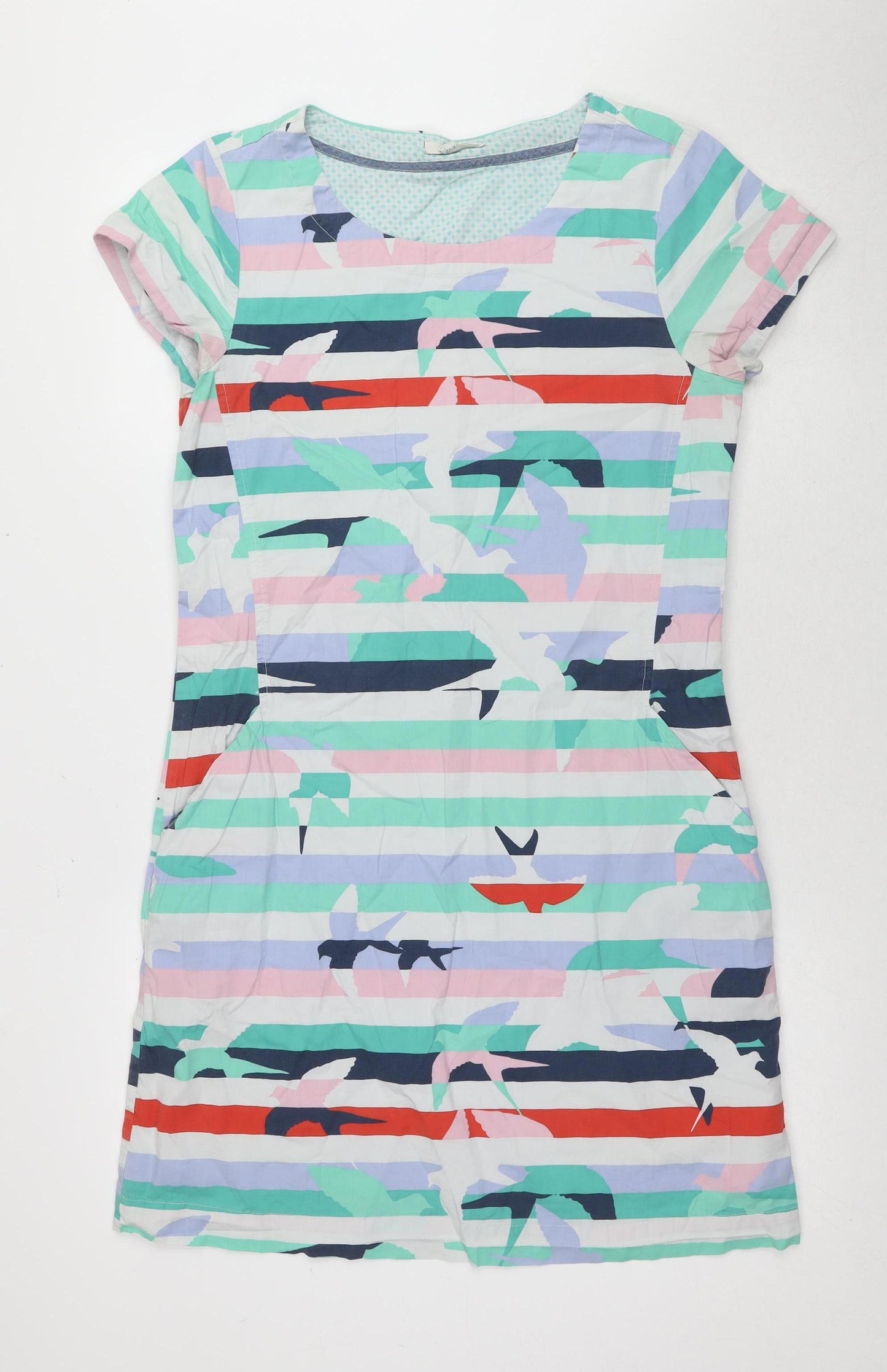 Collectif Women's Multicoloured Size 12 Shift Dress