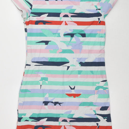 Collectif Women's Multicoloured Size 12 Shift Dress