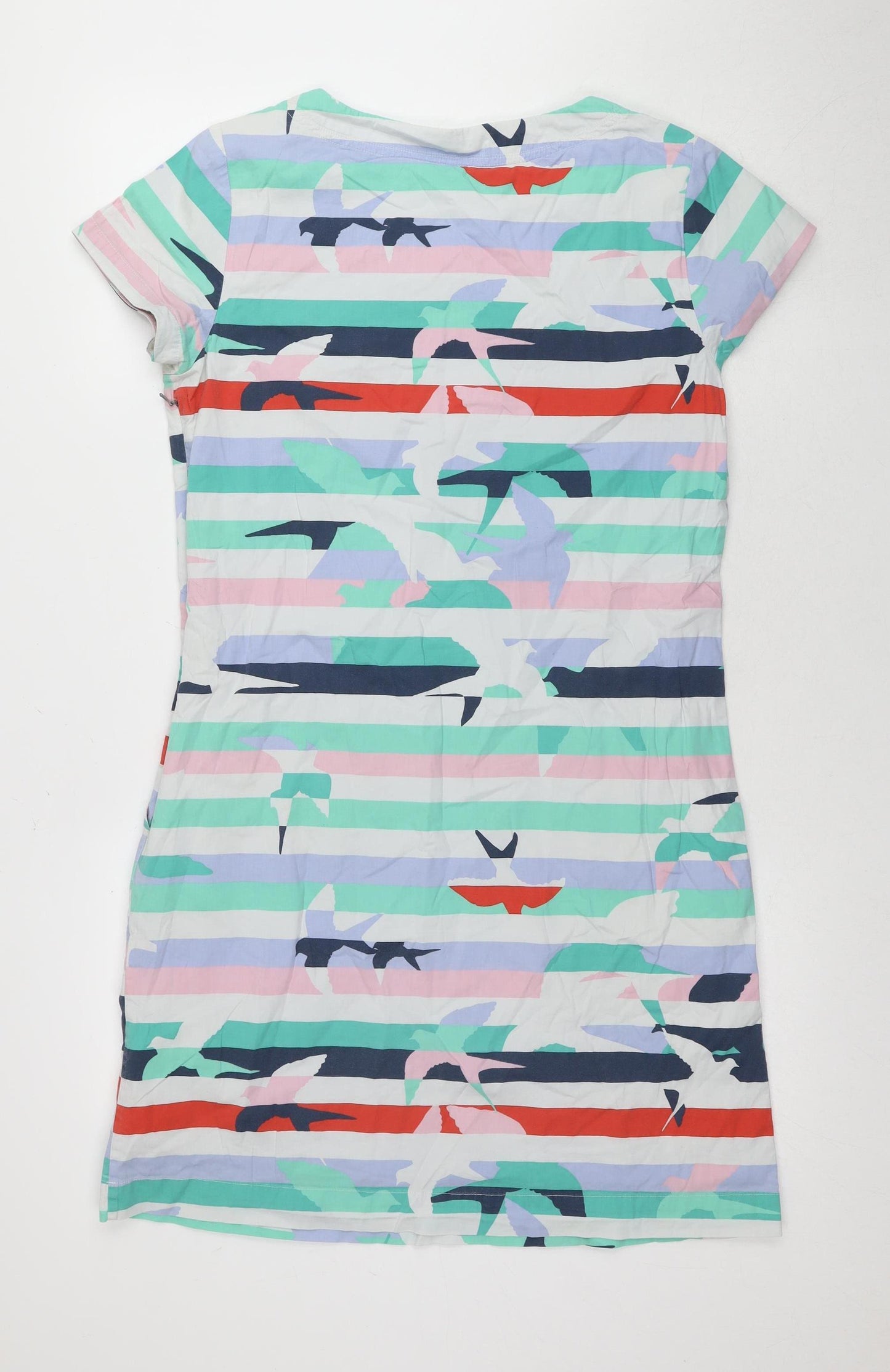 Collectif Women's Multicoloured Size 12 Shift Dress
