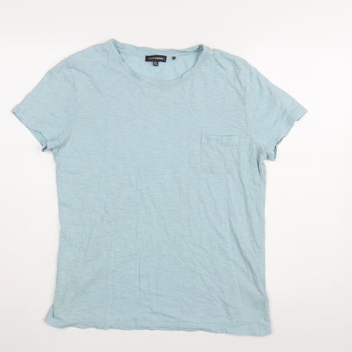 Superdry Women's Blue Short Sleeve Basic T-Shirt