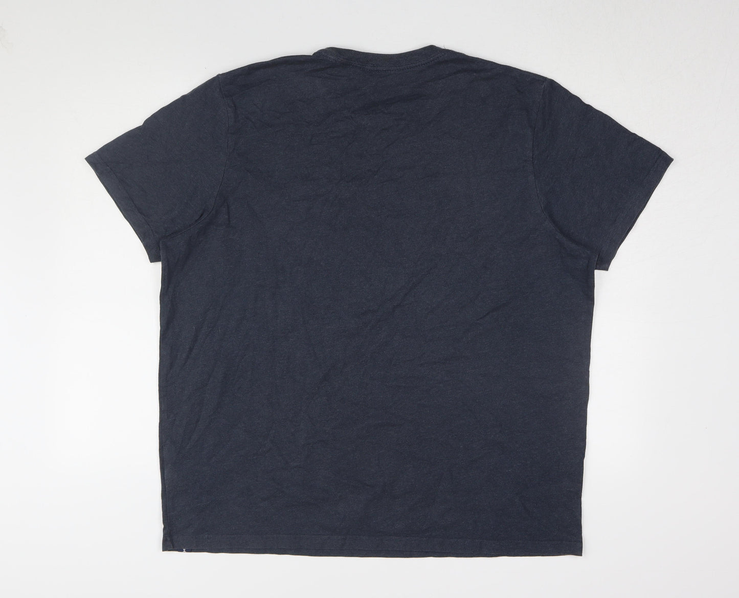 Weird Fish Men's Blue 2XL Crew Neck T-Shirt