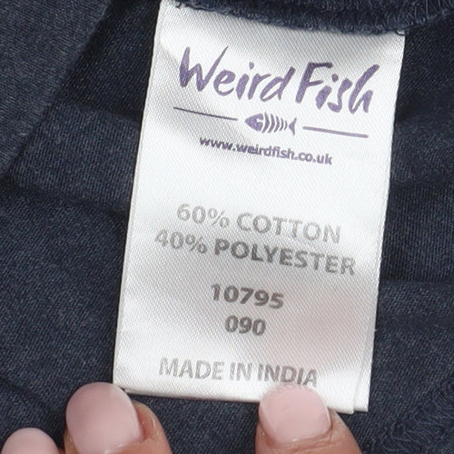 Weird Fish Men's Blue 2XL Crew Neck T-Shirt