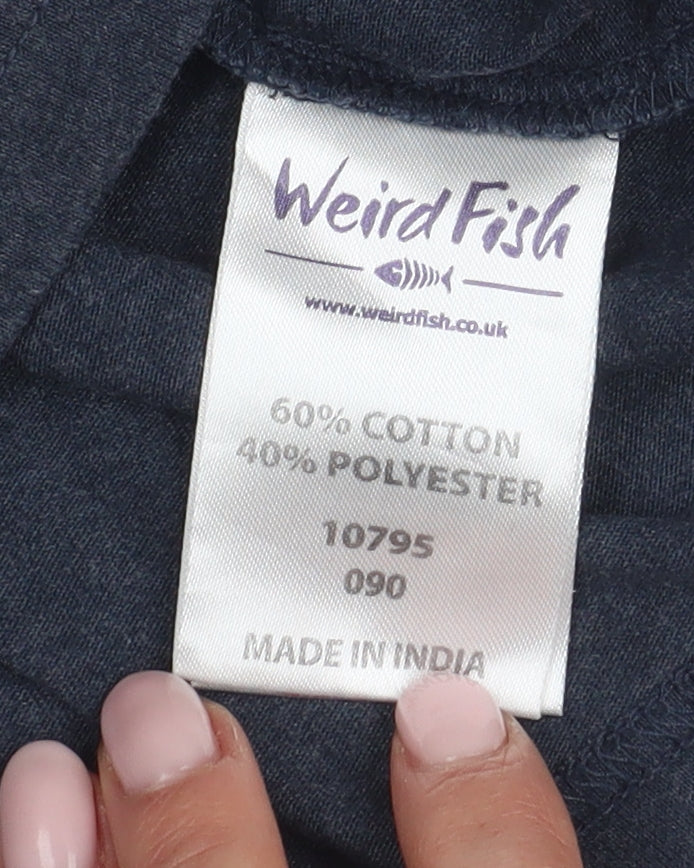 Weird Fish Men's Blue 2XL Crew Neck T-Shirt