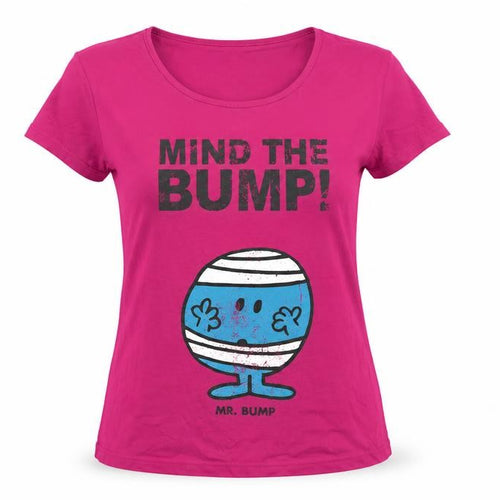 Mothercare Women's Pink Mr. Bump Graphic T-Shirt Size 14