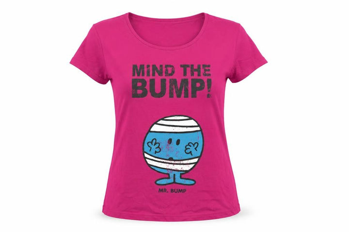Mothercare Women's Pink Mr. Bump Graphic T-Shirt Size 14