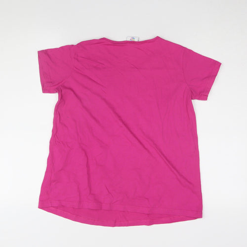 Mothercare Women's Pink Mr. Bump Graphic T-Shirt Size 14