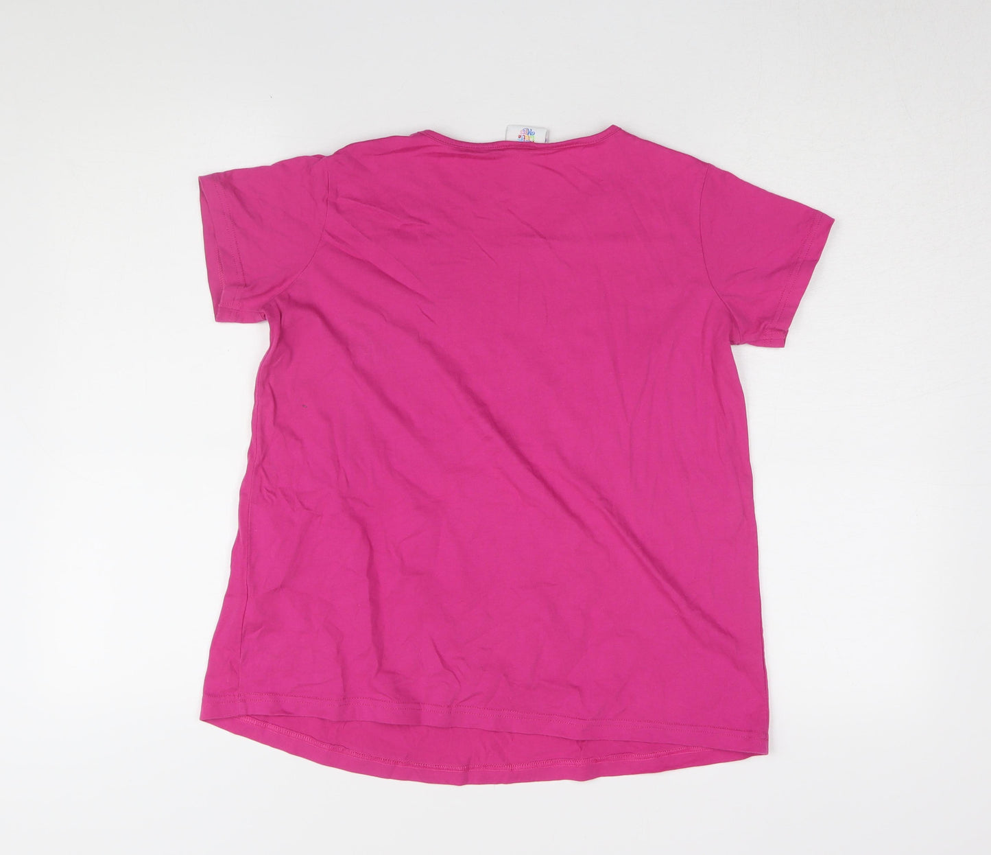 Mothercare Women's Pink Mr. Bump Graphic T-Shirt Size 14