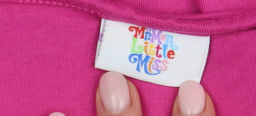 Mothercare Women's Pink Mr. Bump Graphic T-Shirt Size 14