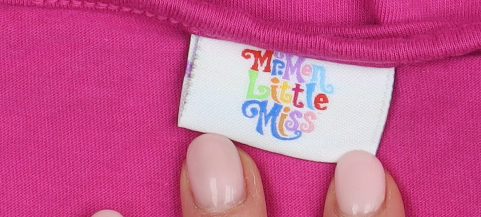 Mothercare Women's Pink Mr. Bump Graphic T-Shirt Size 14