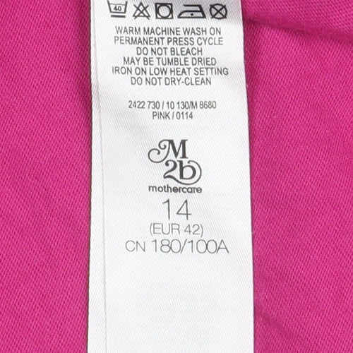 Mothercare Women's Pink Mr. Bump Graphic T-Shirt Size 14