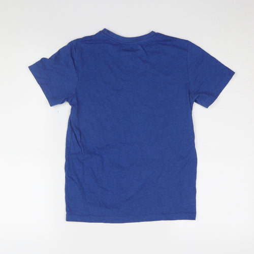 Mojang Boys Blue Minecraft Graphic Print T-Shirt 10-11 Years