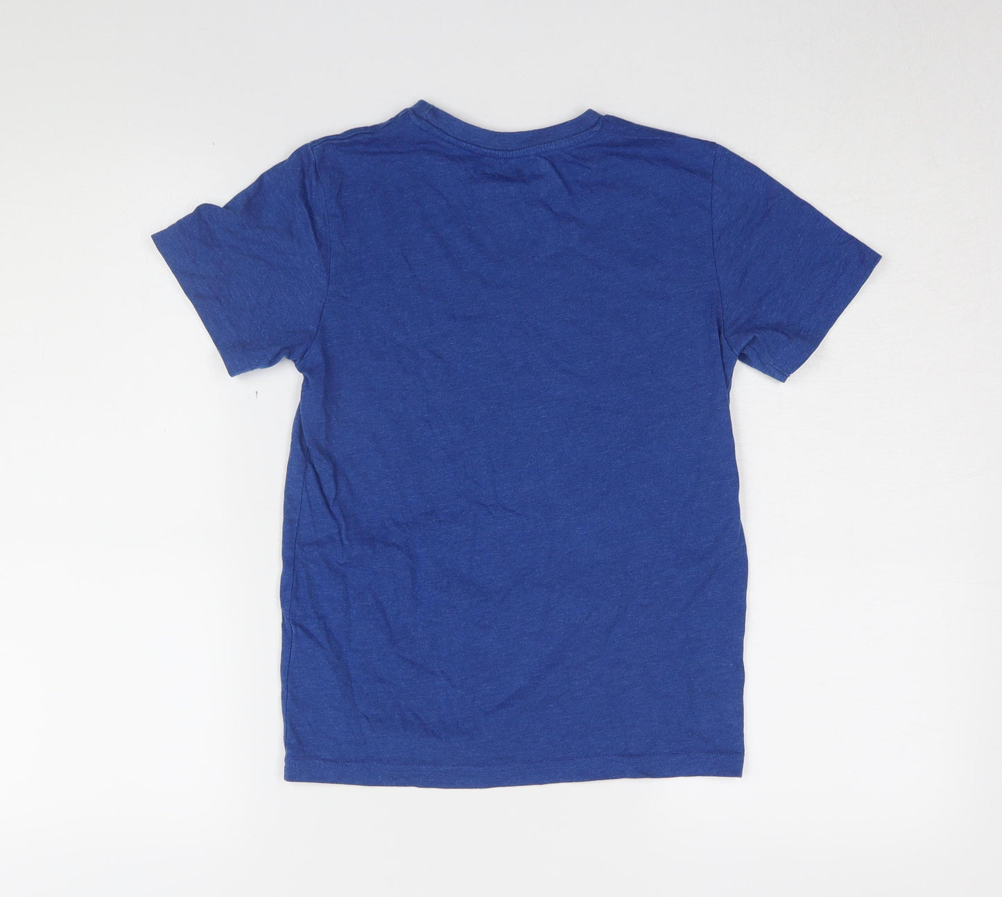 Mojang Boys Blue Minecraft Graphic Print T-Shirt 10-11 Years