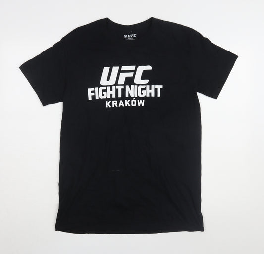 UFC Men's Black M Graphic Sports T-Shirt