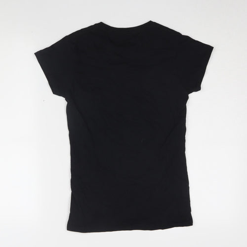 UFC Women's Black Sports T-Shirt, S