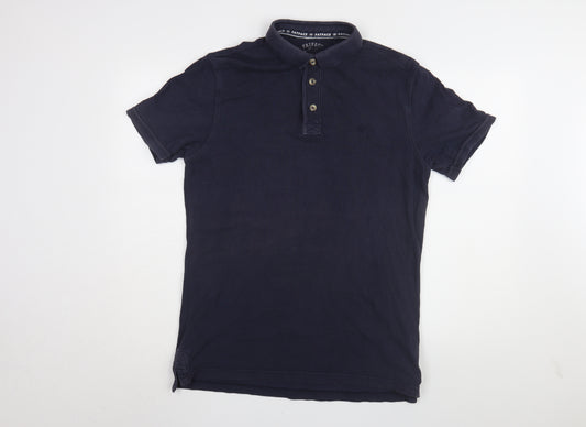 FatFace Men's Blue Polo Shirt, Medium, Casual Wear