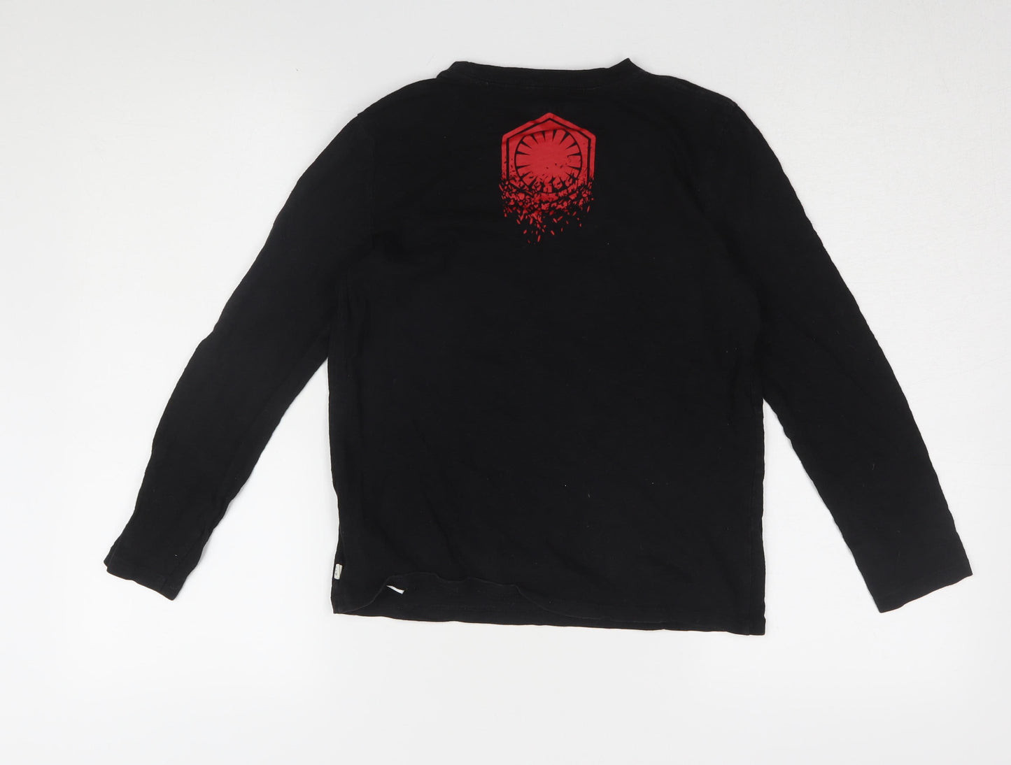 GAP Boys Black Star Wars Long Sleeve T-Shirt 10-11 Years
