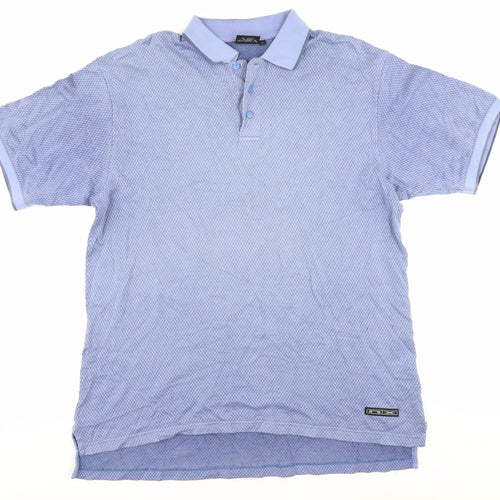 nx Sport Men's Blue Large Polo Shirt