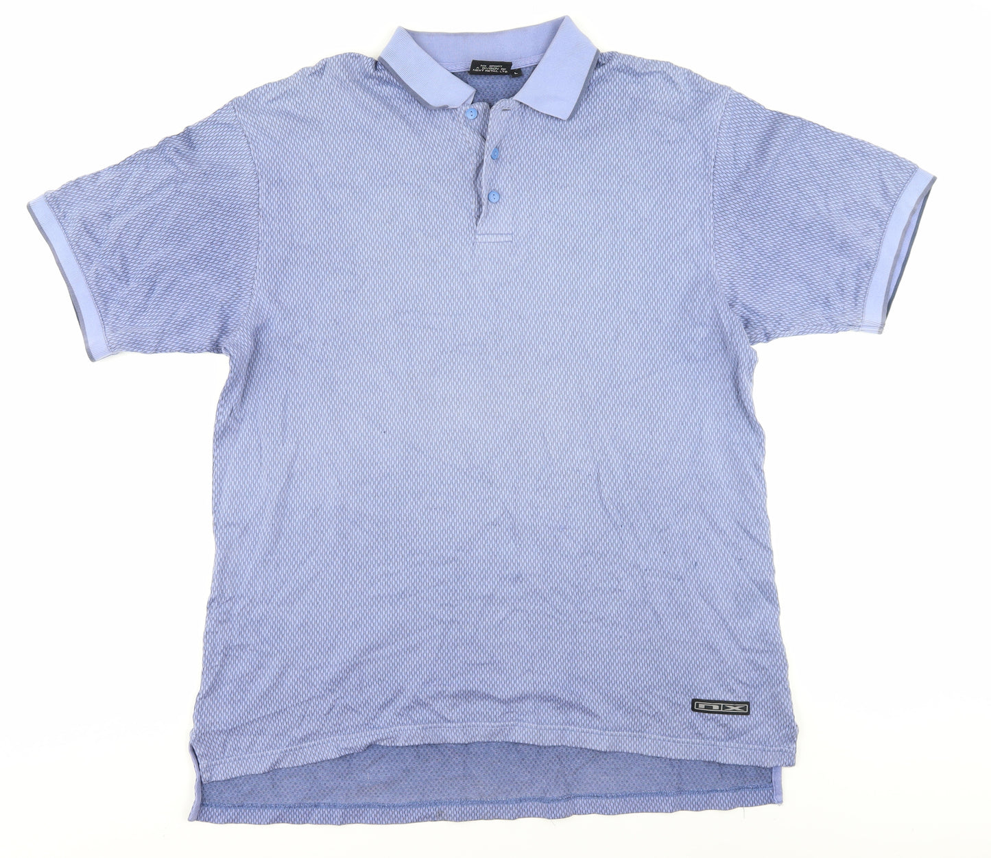 nx Sport Men's Blue Large Polo Shirt