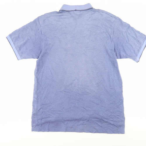 nx Sport Men's Blue Large Polo Shirt